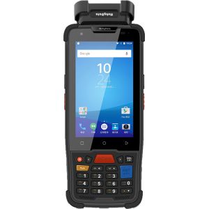 Quality Industrial PDA Barcode Scanner with 3GB RAM 32GB Flash 4.0 Inch IPS LCD and 5100mAh Battery for sale