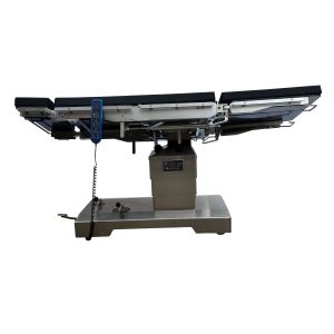2080x520mm Electro Hydraulic Operating Table Stainless Steel Surgical Table