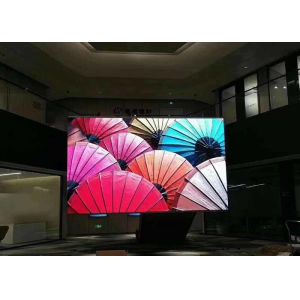 Noise Free Conference Room LED Display Dual Power Backup 320x160mm
