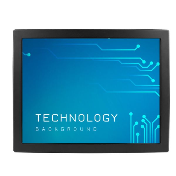 Buy Infrared 15 Inch Touch Screen Display Anti Vandal Dust Proof at wholesale prices