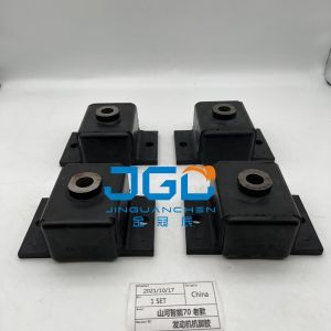 JGC Excavator Engine Foot Glue Sunward 70 Old Model