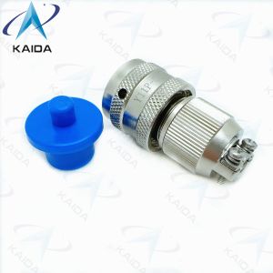 Aluminum Circular Electrical Connector Y11P Series With Electroless Nickel