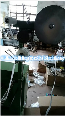 Good quality Tellsing coiling machine in sales for ribbon,webbing,tape,strip