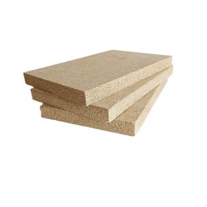 8-85mm Thick Vermiculite Insulation Board Lightweight For Stove