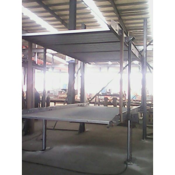 16. Pit Design Cantilever Parking Lift QDMY-2-5B, QDMY-4-10, QDMY-6-15