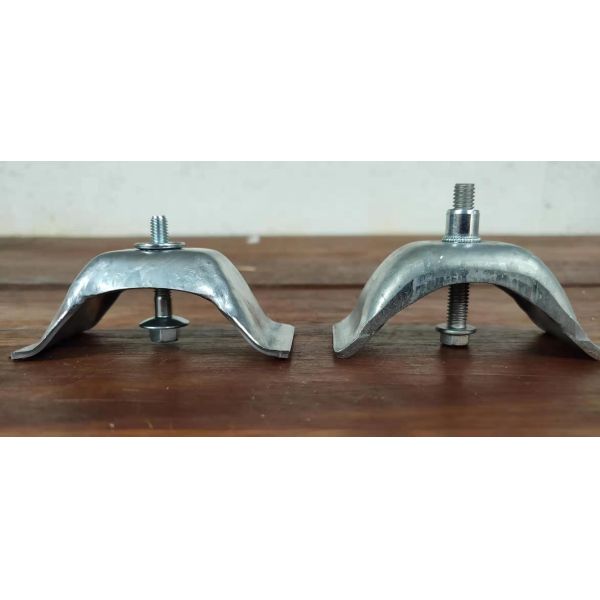 Galvanised Steel Sheet Construction Heavy Duty Brace Strap Tensioner for Industrial