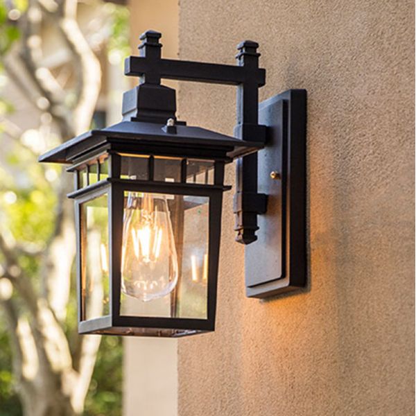 Exterior wall lamp outdoor lamp waterproof garden lamp balcony wall lamp(WH-HR-69)