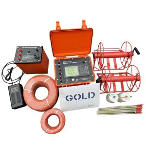 Dc Geophysical Resistivity Survey Meter And Induced Polarization Methods