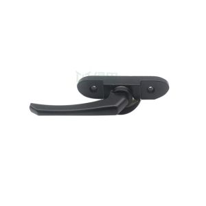 Customized Black Two Way Crescent Window Lock With Aluminum Alloy Material