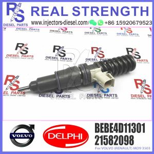 Diesel Fuel Injector 21582098 BEBE4D36001 BEBE4D41001 BEBE4D11301 With Nozzle