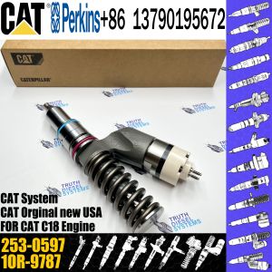 Common Rail Injector 295-9085 253-0597 20R1303 348-4070 352-7434 239-4909 10R