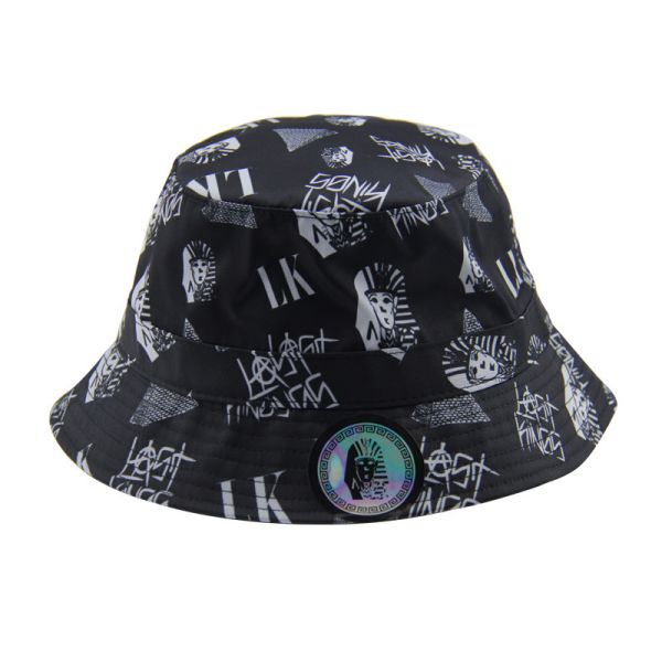 Buy Sublimation Printing Custom Bucket Hats Summer Fishing Hats SGS Certified at wholesale prices
