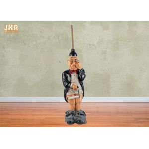 Special Funny Tissue Holder Polyresin Statue Figurine