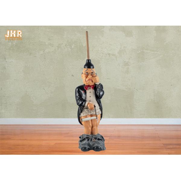 Buy Special Funny Tissue Holder Polyresin Statue Figurine at wholesale prices