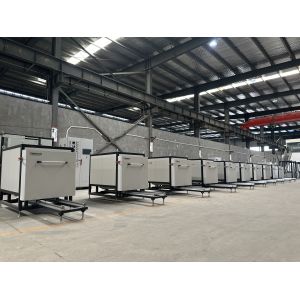 High Temperature Stability Atmosphere Box Furnace For Steel Molding