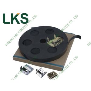 Quality PVC Coated Stainless Steel Band Corrosion Resistant Harsh Environments Tolerable for sale