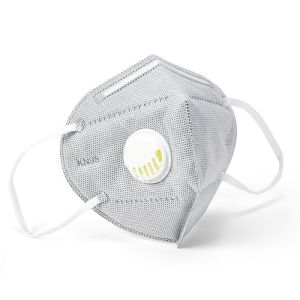 Dust Proof N95 Face Mask For Chemical Laboratory / Cleaning Room