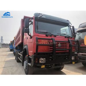 China 6x4 25 Tons Sino Truck 371HP Heavy Duty Dump Truck South Sudan on sale