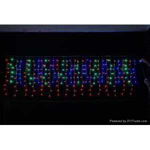 2016 new designed 240V christmas lights waterproof  outdoor icicle lights for buildings