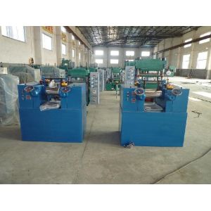 8 Inch Lab Rubber Making Machine Two Roll Rubber Compound Mixing Machine