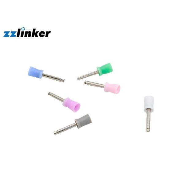 Buy CE Standard Silicone Dental Abrasive Colorful Prophy Cup For Dental Clinic at wholesale prices