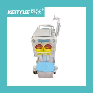 Emergency Medical Treatment Trolley Drug Delivery Cart With Optional Parts