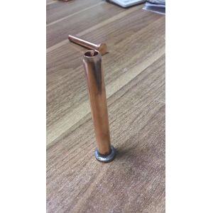 Anti-Oxidation Finish Copper Sintered Heatpipe Anodized Micro Channel Flattened