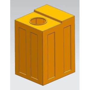 100 Liters Chemical Dosing Tank