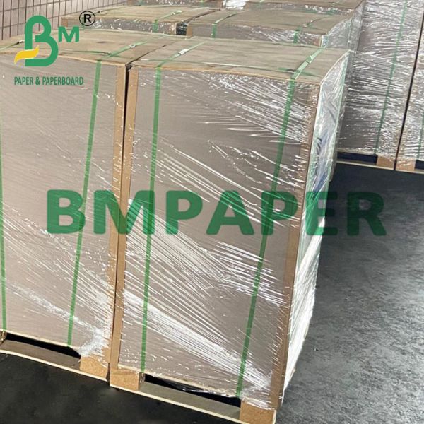 1000g 107x77cm Carton Blanc Paper Grey White For Garments Boxes