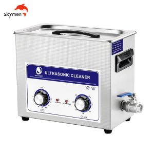 China 6.5L ultrasonic cleaner mechanical  timer Small Component  with Stencil Cleaning Machine on sale