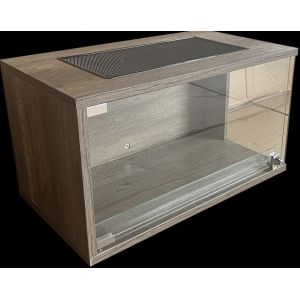 Customizable Wooden Reptile Terrarium Easy Assembly With Glass Window