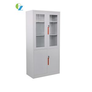 0.5mm 1850mm Height Metal Office Cupboard With KD Structure