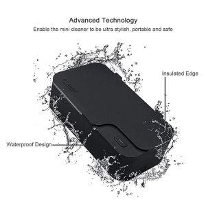 SUS304 18W 48kHz Portable Ultrasonic Cleaner Easy Operation