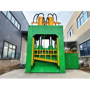 Scrap Metal Hydraulic Shearing Blade Cutting Scrap Gantry Shears