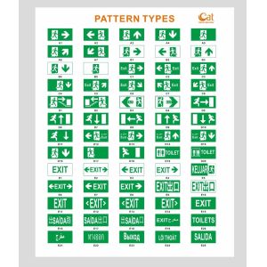 Emergency Led Lamps Manufacturer Supply Emergency Lighting Plastic Rechargeable