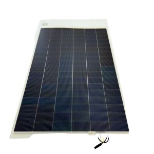 Quality Petro Gas Station Uses 580W Soft Bendable Flexible Solar Panel Modules for Building Material 3.3kg Per Square Meter Sheet for sale