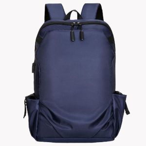 China Pragmatism Unisex Polyester Outdoor Sports Backpack With Earphone Hole on sale