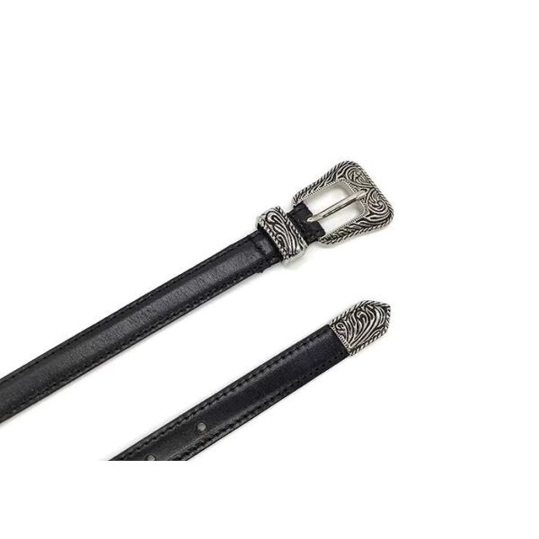 Vintage Buckle Women's Fashion Leather Belts For Jeans / Pants / Dress