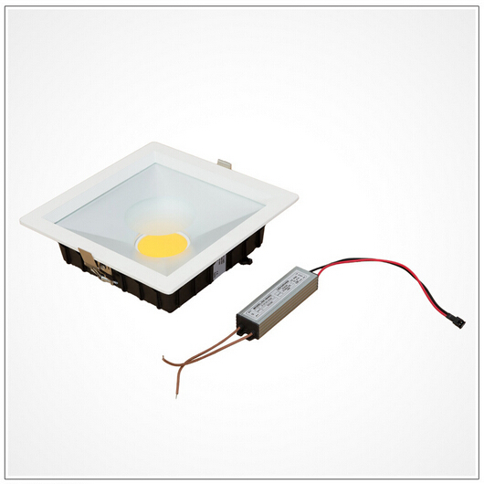 Directional LED Downlights Bathroom Lights , 9 Watt Recessed LED Downlight 2700 - 6500k Ip 44