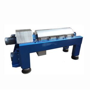 food standard yeast rubber decanter centrifuge 3 phase tricanter