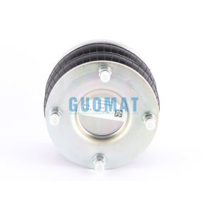 FD76-14 DI CR Contitech Double Convoluted Air Shock G1/2 Air Fitting Industrial