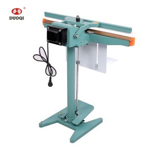 Easy to Operate DUOQI PFS-650*1 Food Industry Aluminum Frame Foot Pedal Sealing