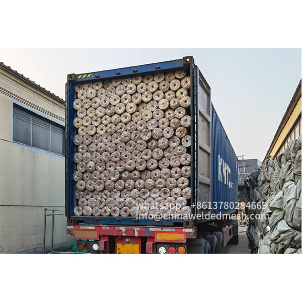 1/2 Inch 3ft Welded Wire Mesh Rolls , 30m Chicken Wire Rolls