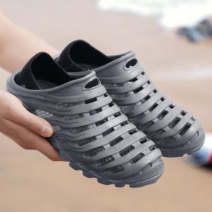 Breathable Garden Clog Slippers Massage Particles Inside Long Life Span