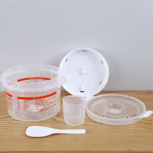 Heat Preservation Rice Steamer Microwave Oven Pots For Cook