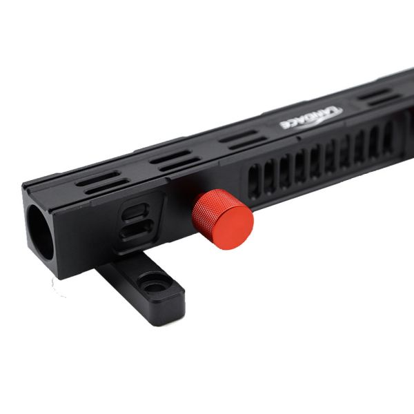 Lightweight Aluminum Flagpole Holder Bracket for Easy Installation on Off Road