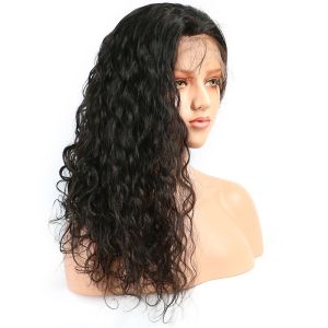 Light Brown 30'' 250 Density Lace Front Human Hair Wigs