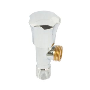 Medium Temperature 1/2 Inch Angle Valve Brass Water Angle Valve rustproof