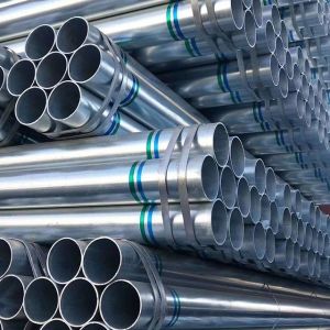 0.8-12mm ASTM A36 S235jr S355jr Ss400 Pre-Galvanized EMT Pipe for Building