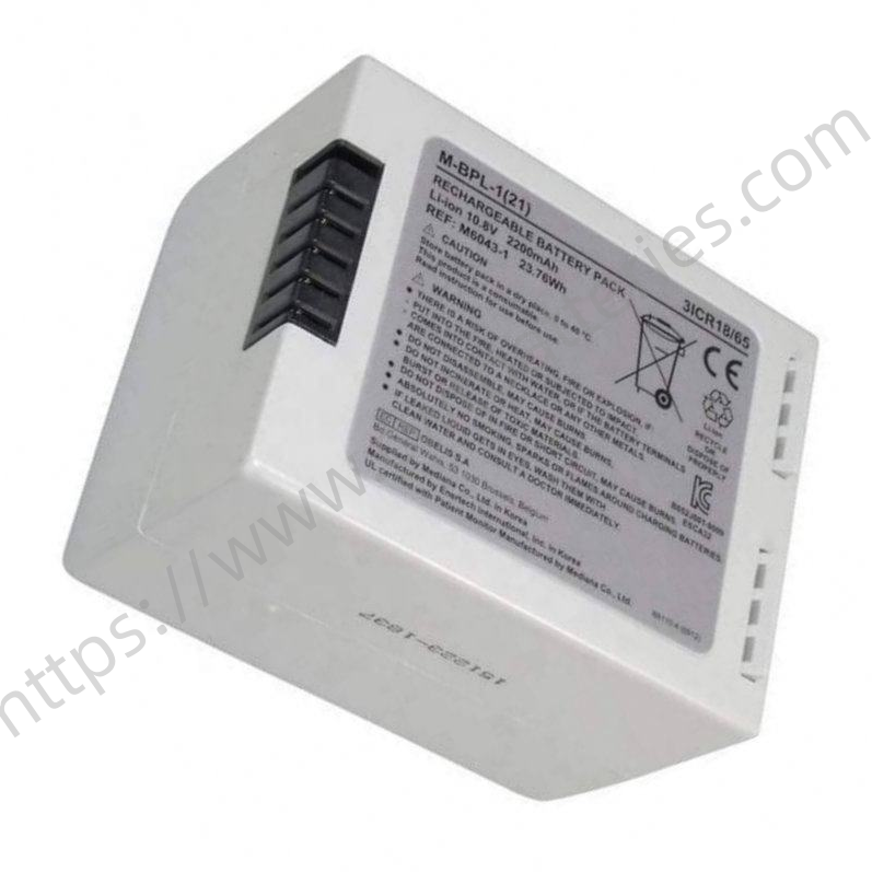 Rechargeable Lithium Ion Battery M-BPL-1(23) 10.8V 6600mAh Medical